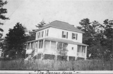 Fred & Margeret Benson home