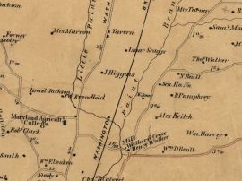 Yarrow area, 1861