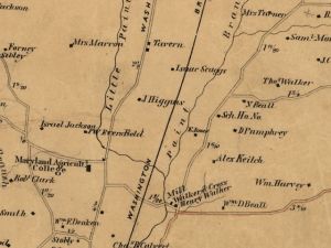 Yarrow area, 1861