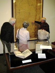 BHHC tours UMD archive