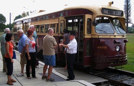 BHHC at Trolley Museum