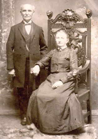 Johann & Marie Bonnet, ca 1890s