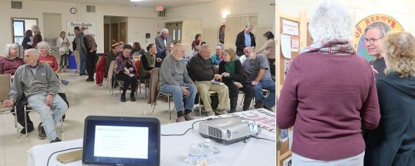 Berwyn Heights Company Centennial gathering