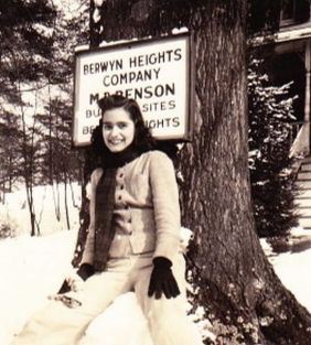 Benson House with BH Company sign