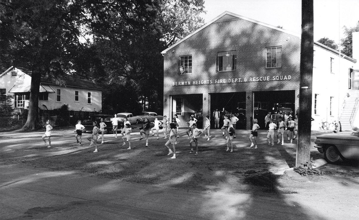 BHVFD on 57th Avenue, 1961