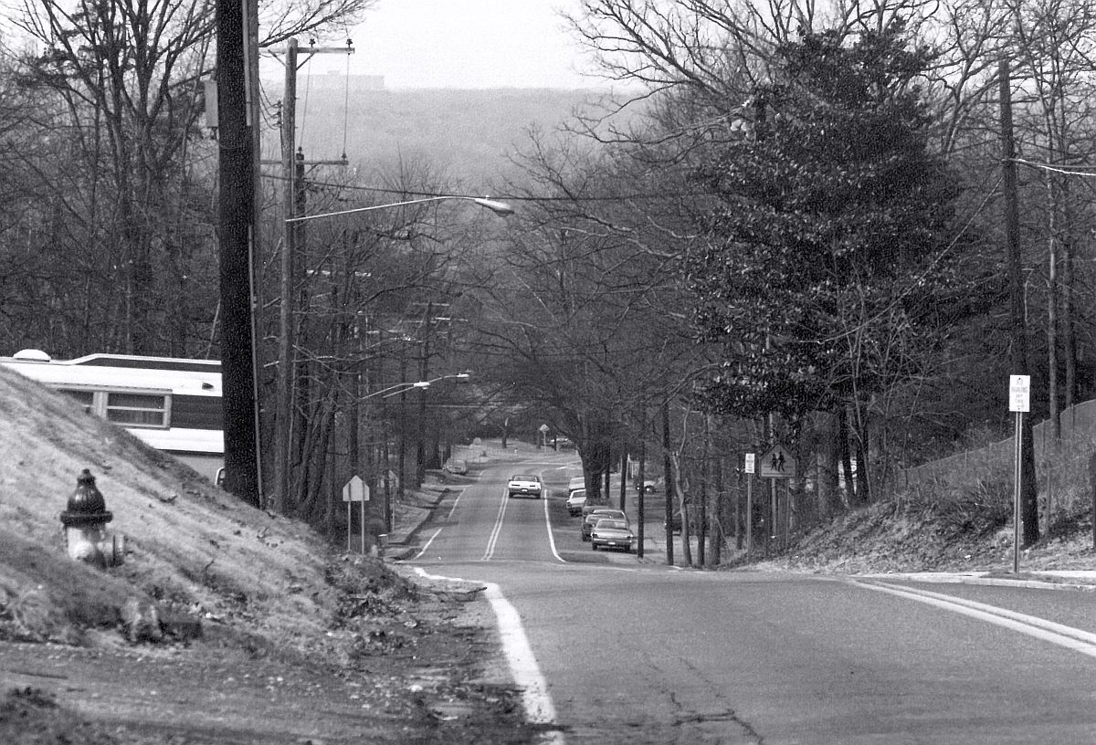 Pontiac Street at 60th, looking west, 1964