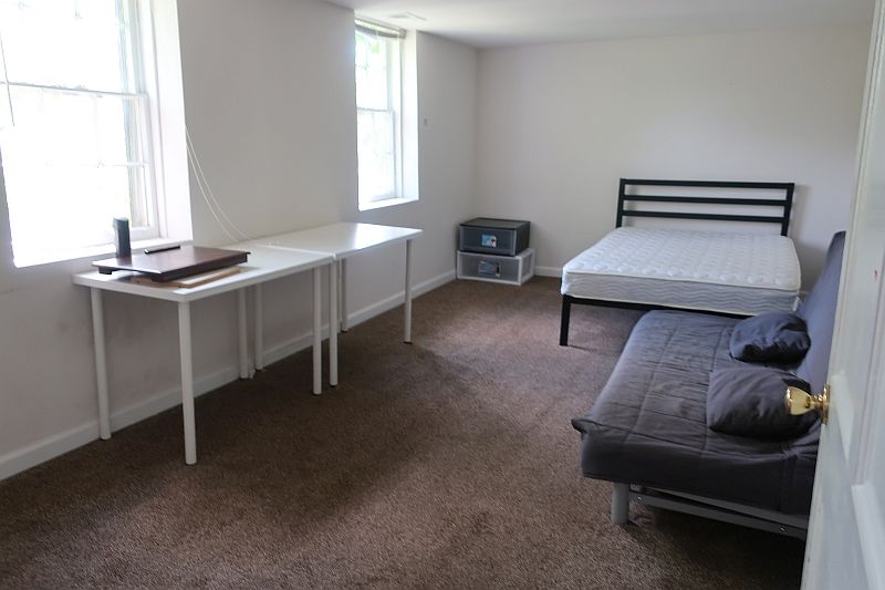 Sportland parlor-bedroom