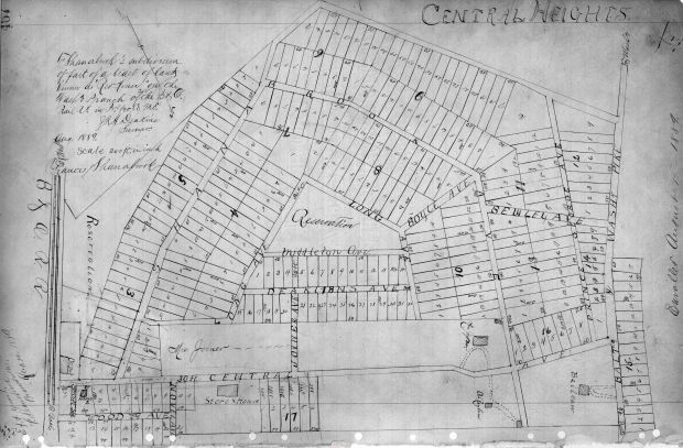 Central Heights MD plat